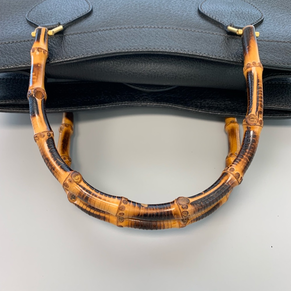 GUCCI Diana Medium Leather Tote - Picture 10 of 16